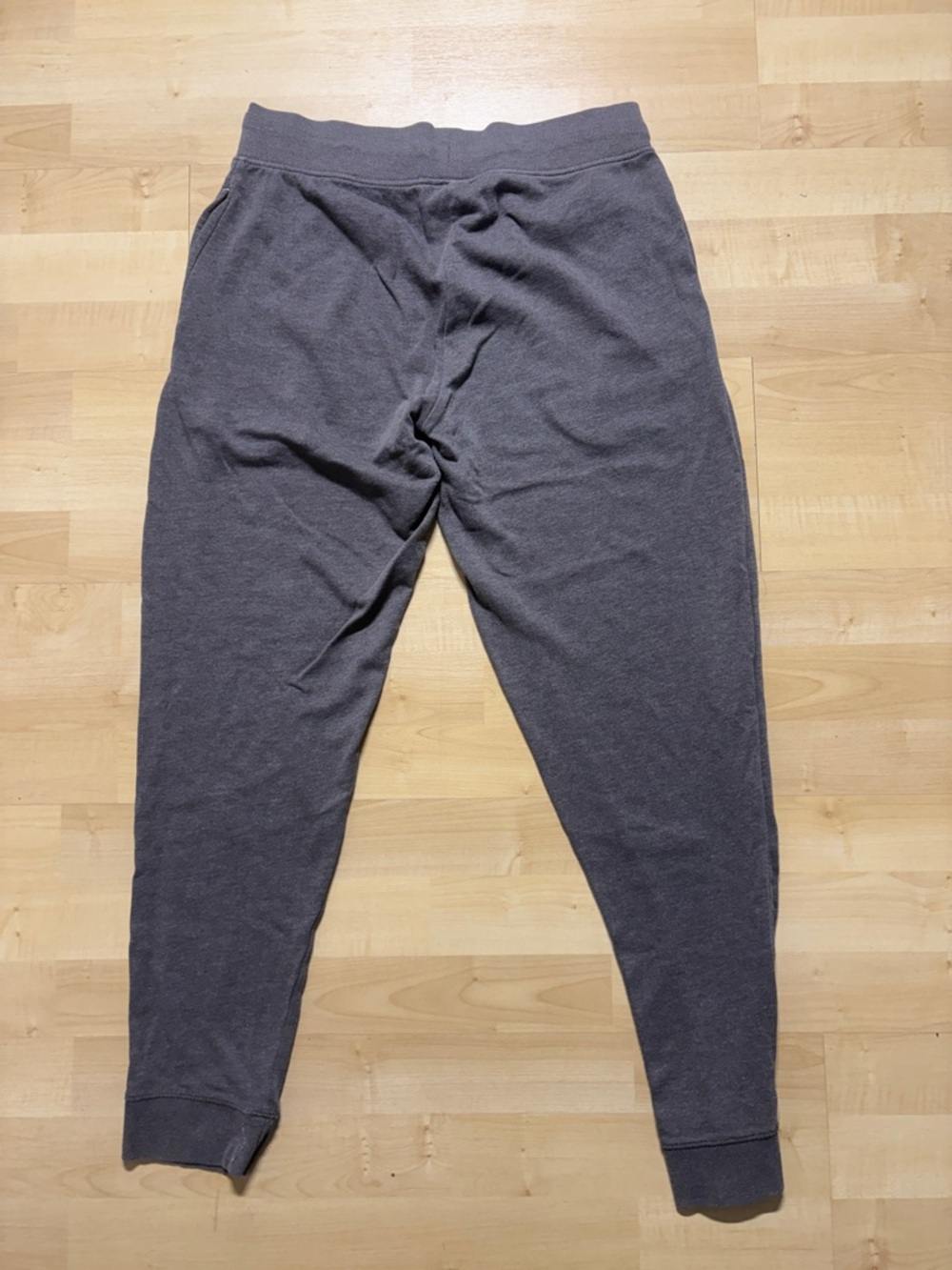 Calvin Klein Dark Gray Track Joggers with White Logo - Picture 6 of 8